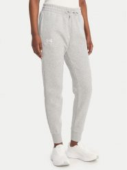 Under Armour Spodnie dresowe UA Icon Fleece 6001537 Szary Slim Fit. Szare spodnie dresowe Under Armour, xs, bez wzorów, z bawełny. Za 249.99 zł.