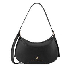 Torebka Beverly Hills Polo Club. Czarne torebki klasyczne Beverly Hills Polo Club, bez wzorów, bez dodatków. Za 179.99 zł.