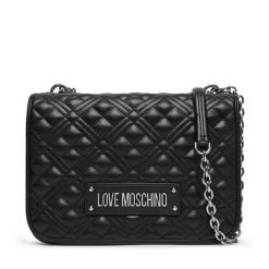 Torebka LOVE MOSCHINO. Czarne torebki klasyczne Love Moschino, bez wzorów, bez dodatków. Za 939.99 zł.