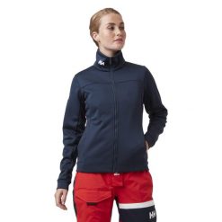 Bluza sportowa damska Helly Hansen Crew Fleece. Niebieskie bluzy Helly Hansen, xs, bez wzorów, bez kaptura. Za 419.00 zł.