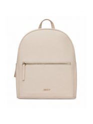 JENNY Plecak JNY-M-013-07 Beżowy. Brązowe plecaki Jenny, bez wzorów, ze skóry. Za 149.99 zł.