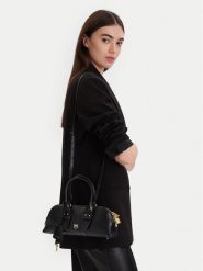 PINKO Torebka Bowling Bag Baguette AI 25-26 PLTT 105334 A0QO Czarny. Czarne torebki klasyczne Pinko, bez wzorów, ze skóry, bez dodatków. Za 1,849.00 zł.