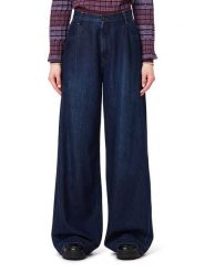 Scotch & Soda Dżinsy - Comfort fit - w kolorze granatowym rozmiar: 29. Niebieskie jeansy Scotch & Soda, bez wzorów, z podwyższonym stanem. Za 279.95 zł.
