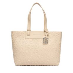 Torebka Armani Exchange. Brązowe torebki klasyczne Armani Exchange, bez wzorów, bez dodatków. Za 569.99 zł.