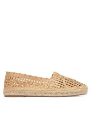 Weekend Max Mara Espadryle 2615521135670 Beżowy. Brązowe espadryle Weekend Max Mara, bez wzorów, bez obcasa, bez zapięcia. Za 1,209.00 zł.