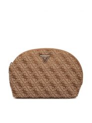 Guess Kosmetyczka PW7560 P6270 Beżowy. Brązowe kufry i kosmetyczki Guess, z aplikacjami, z materiału, bez dodatków. Za 239.99 zł.