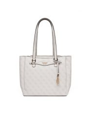 Guess Torebka Katya HWSG96 52230 Écru. Torebki klasyczne Guess, z aplikacjami, ze skóry, bez dodatków. Za 719.99 zł.