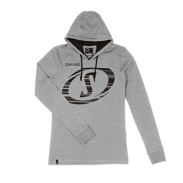 Sweatshirt bluza z kapturem dla kobiet Spalding Fast. Czarne bluzy SPALDING, l, bez wzorów, z materiału, z kapturem. Za 191.05 zł.