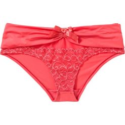 Figi panty bonprix koralowy. Figi bonprix. Za 34.99 zł.
