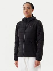 Tommy Jeans Kurtka przejściowa DW0DW20959 Czarny Slim Fit. Czarne kurtki Tommy Jeans, s, bez wzorów, z jeansu, bez kaptura. Za 699.99 zł.