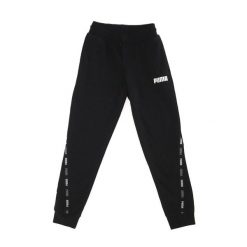 Puma Spodnie Tape 67402101. Czarne spodnie dresowe Puma, s, bez wzorów, z dresówki. Za 178.99 zł.