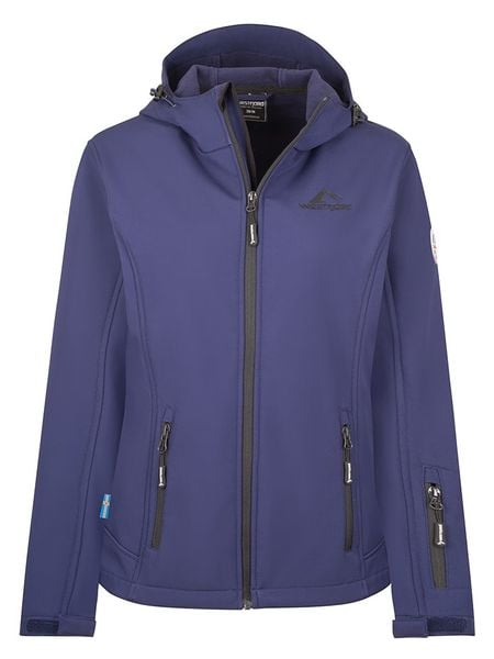 Westfjord Kurtka softshellowa "Eldfjall" w kolorze fioletowym rozmiar: XXL. Różowe kurtki sportowe Westfjord, xxl, bez wzorów, z materiału, bez kaptura, outdoorowe. Za 161.73 zł.