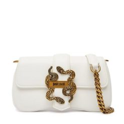 Torebka Just Cavalli. Białe torebki klasyczne Just Cavalli, bez wzorów, bez dodatków. Za 729.99 zł.