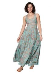 Ipanima Sukienka w kolorze turkusowym rozmiar: 34/36. Niebieskie sukienki Ipanima, na co dzień, bez wzorów, bez kołnierzyka, bez ramiączek, maxi, proste. Za 78.99 zł.