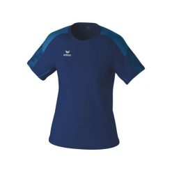 Koszulka damska Erima Evo Star. Niebieskie bluzki Erima, bez wzorów, retro, bez kołnierzyka, bez ramiączek. Za 168.50 zł.