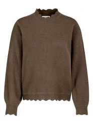 Eight2Nine Sweter w kolorze brązowym rozmiar: M. Brązowe swetry Eight2Nine, m, bez wzorów, bez ramiączek. Za 115.95 zł.