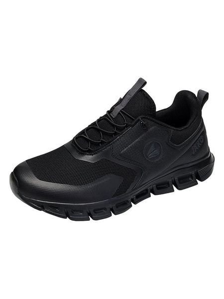 Jako Sneakersy "Arcus" w kolorze czarnym rozmiar: 44. Czarne trampki JAKO, bez wzorów, z materiału, bez zapięcia. Za 159.95 zł.