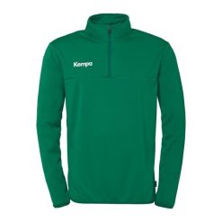 Bluza treningowa z zamkiem błyskawicznym 1/4 Kempa. Niebieskie bluzy Kempa, bez wzorów, bez kaptura. Za 217.50 zł.