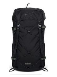 Regatta Plecak outdoorowy "Survivor V" w kolorze czarnym - 35 l rozmiar: onesize. Czarne plecaki Regatta, bez wzorów, z materiału. Za 289.88 zł.
