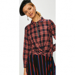 Haily's - Bluzka Nadine. Niebieskie bluzki Haily's, l, bez wzorów, z bawełny, casualowe, bez kołnierzyka, bez ramiączek. W wyprzedaży za 49.90 zł.