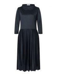 More & More Sukienka w kolorze granatowym rozmiar: 32. Niebieskie sukienki More & More, bez wzorów, bez kołnierzyka, bez ramiączek, midi. Za 222.94 zł.