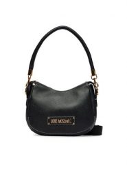 LOVE MOSCHINO Torebka JC4286PP0OK1400A Czarny. Czarne torebki klasyczne Love Moschino, bez wzorów, ze skóry, bez dodatków. Za 1,319.00 zł.