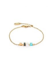 COEUR DE LION Bransoletka z kryształami Swarovski rozmiar: onesize. Żółte bransoletki COEUR DE LION, z kryształem, ze stali. Za 204.96 zł.