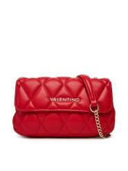 Valentino Torebka Frisia VBS9BA10 Czerwony. Czerwone torebki klasyczne Valentino, bez wzorów, ze skóry, bez dodatków. Za 589.99 zł.