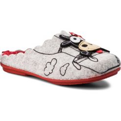 Kapcie MANITU - 320560 Grau 9. Obuwie domowe marki Manitu. Za 129.00 zł.