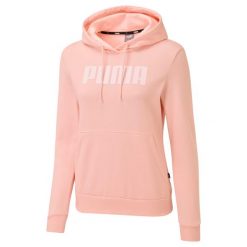Puma Bluza Ess 84719707. Czerwone bluzy Puma, na zimę, s, bez wzorów, bez kaptura. Za 152.99 zł.