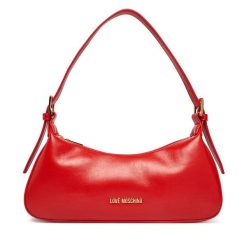 Torebka LOVE MOSCHINO. Czerwone torebki klasyczne Love Moschino, bez wzorów, bez dodatków. Za 659.99 zł.