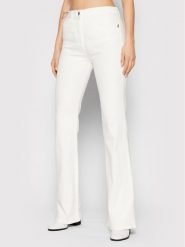 Patrizia Pepe Jeansy CP0937/DSo4/W146 Biały Skinny Fit. Białe jeansy Patrizia Pepe, bez wzorów. Za 589.99 zł.