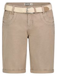 Sublevel Bermudy w kolorze beżowym rozmiar: S. Brązowe szorty Sublevel, bez wzorów, z tkaniny, klasyczne. Za 104.99 zł.