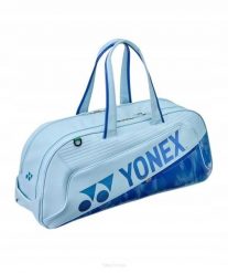 Torba tenisowa Yonex Expert Tournament Bag. Niebieskie torby na ramię YONEX, bez wzorów, z materiału, eleganckie, na ramię, bez dodatków. Za 659.00 zł.