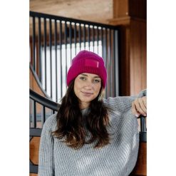 Czapka damska Kentucky Rubber. Czerwone czapki KENTUCKY HORSEWEAR, bez wzorów. Za 212.00 zł.