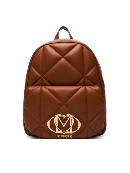 LOVE MOSCHINO Plecak JC4037PP1OLC0200 Brązowy. Brązowe plecaki Love Moschino, bez wzorów, ze skóry. Za 949.99 zł.