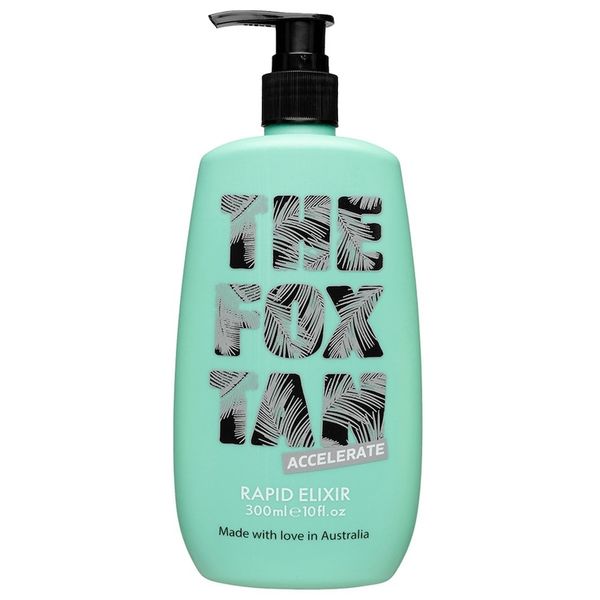 THE FOX TAN Rapid Tanning Elixir Samoopalacze 300 ml. Samoopalacze The Fox Tan. Za 168.89 zł.