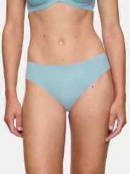 Triumph Figi klasyczne Pretty 10222241 Błękitny. Niebieskie figi Triumph, m, bez wzorów, z syntetyku. Za 39.99 zł.