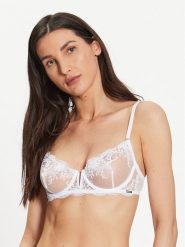 Bluebella Biustonosz braletka Marseile 41547 Biały. Białe biustonosze BlueBella, bez wzorów, z syntetyku. Za 139.99 zł.