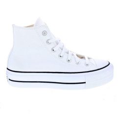 Buty na deskorolkę damskie Converse Chuck Taylor All Star Lift. Białe trampki Converse, bez wzorów, bez zapięcia. Za 349.00 zł.