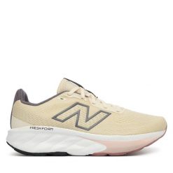 Buty do biegania New Balance. Brązowe obuwie sportowe New Balance, bez zapięcia, do biegania. Za 299.99 zł.