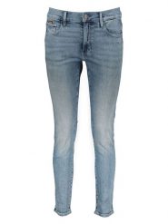 G-Star Dżinsy - Skinny fit - w kolorze błękitnym rozmiar: W28/L32. Niebieskie jeansy G-Star, l, z aplikacjami. Za 282.57 zł.