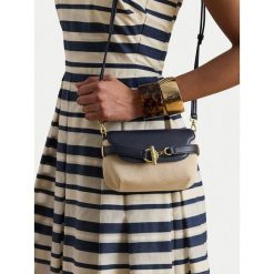 Torebka LAUREN RALPH LAUREN. Niebieskie listonoszki Lauren Ralph Lauren, bez wzorów, bez dodatków. Za 1,298.99 zł.