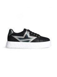 Liu Jo Skórzane sneakersy w kolorze czarnym rozmiar: 40. Czarne trampki Liu Jo, bez wzorów, bez zapięcia. Za 342.60 zł.