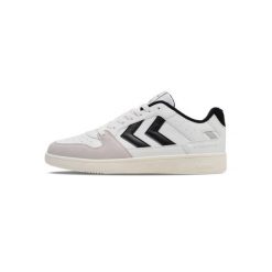 Sneakersy Hummel St. Power PLay PL. Białe obuwie sportowe Hummel, bez zapięcia, tenisowe. Za 303.00 zł.