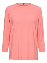 Camel Active Koszulka w kolorze różowym rozmiar: 4XL. Różowe bluzki Camel Active, xl, bez wzorów, z wiskozy, bez kołnierzyka, bez ramiączek. Za 100.52 zł.