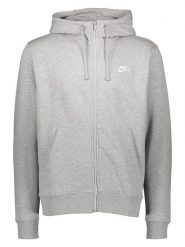 Nike Bluza "NSW Club" w kolorze szarym rozmiar: XL. Szare bluzy Nike, xl, bez wzorów, bez kaptura. Za 109.00 zł.