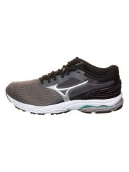 Mizuno Buty "Wave Prodigy 4" w kolorze czarnym do biegania rozmiar: 39. Czarne obuwie sportowe Mizuno, z materiału, bez zapięcia, do biegania. Za 237.17 zł.