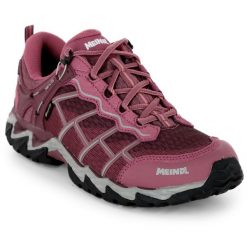 Buty MEINDL Houston Lady GTX®. Czerwone trekkingi Meindl, trekkingowe. W wyprzedaży za 472.45 zł.