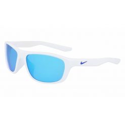 Okulary przeciwsłoneczne Unisex NIKE NIKE-LYNK-M-FD1817-100 ø 57 mm. Okulary przeciwsłoneczne Nike, bez wzorów, sportowe. Za 376.10 zł.